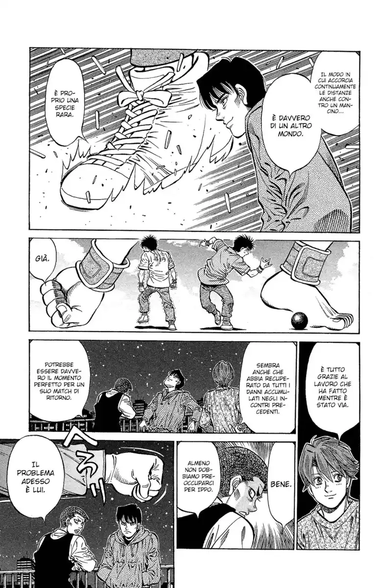 Hajime no Ippo Capitolo 1175 page 11