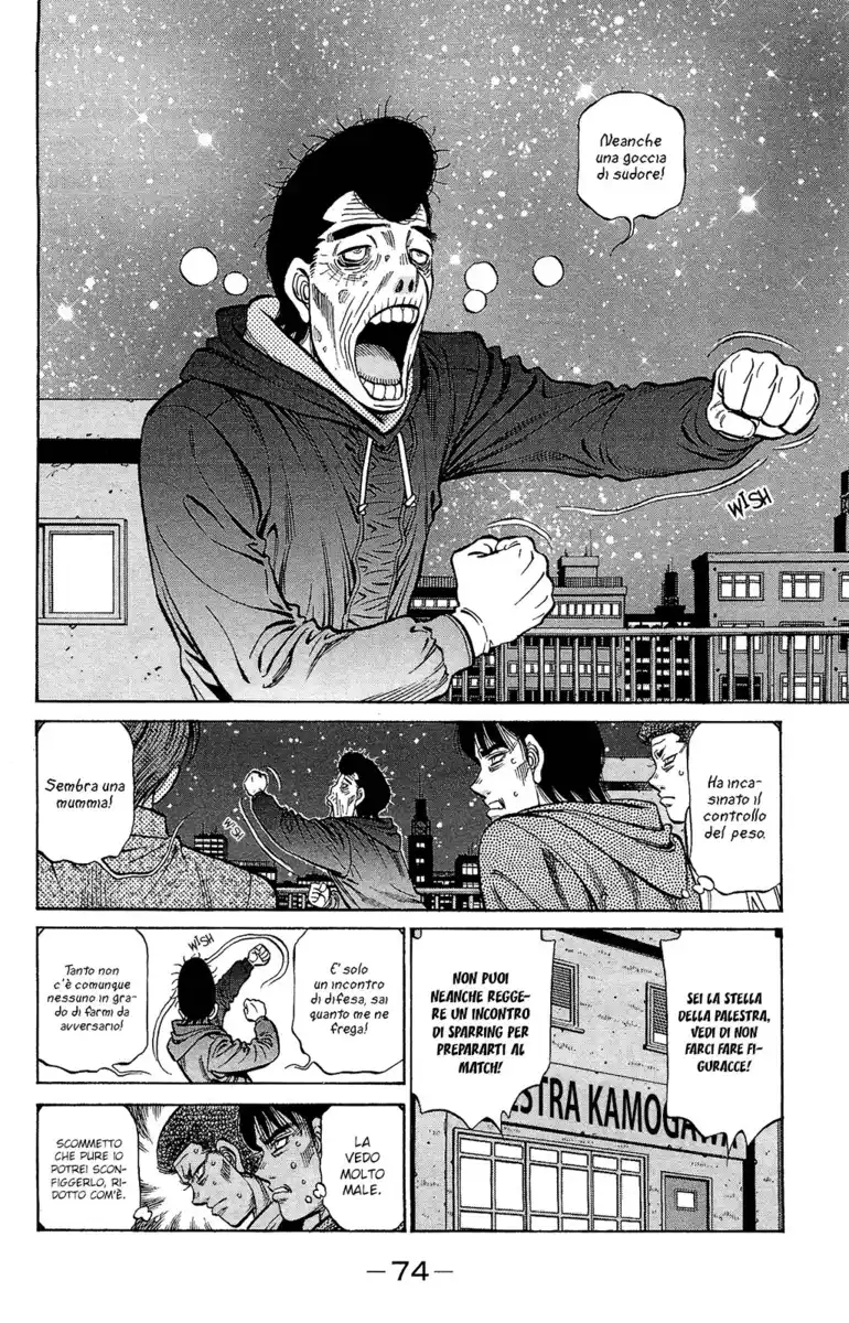 Hajime no Ippo Capitolo 1175 page 12