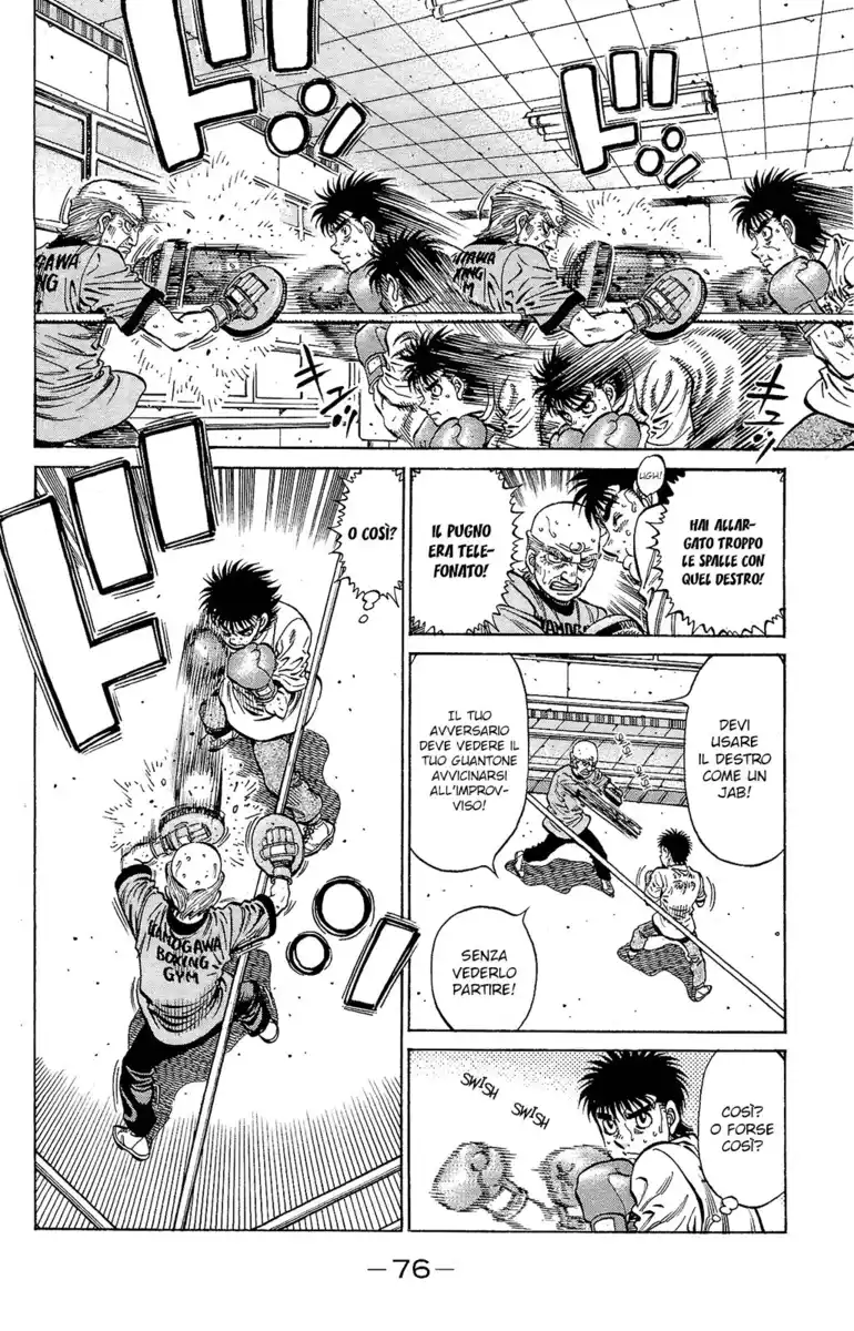 Hajime no Ippo Capitolo 1175 page 14