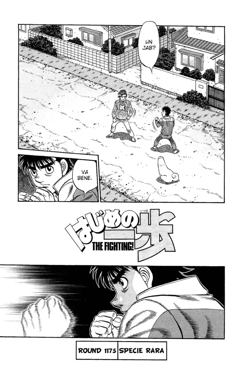 Hajime no Ippo Capitolo 1175 page 2