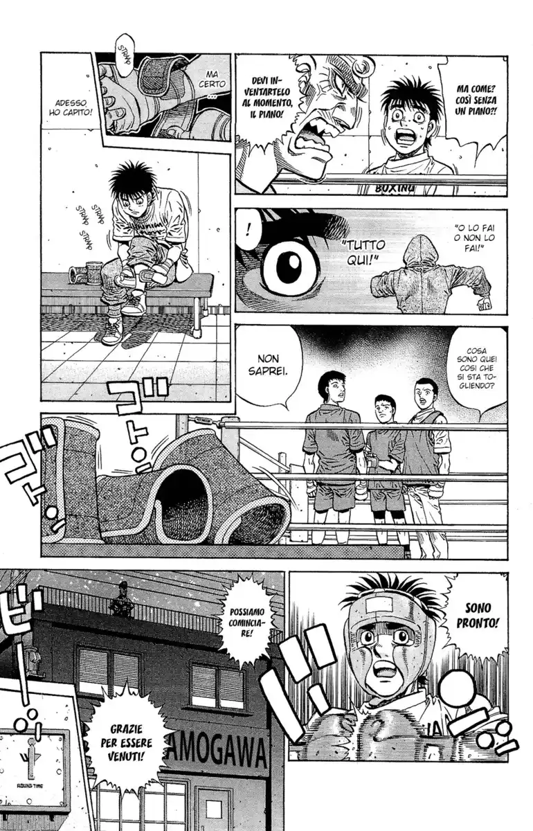 Hajime no Ippo Capitolo 1175 page 8