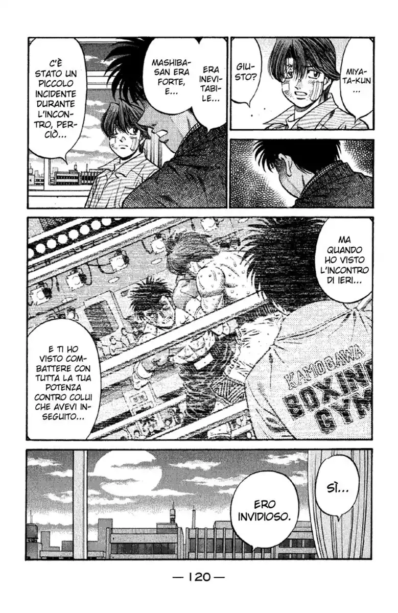 Hajime no Ippo Capitolo 624 page 10