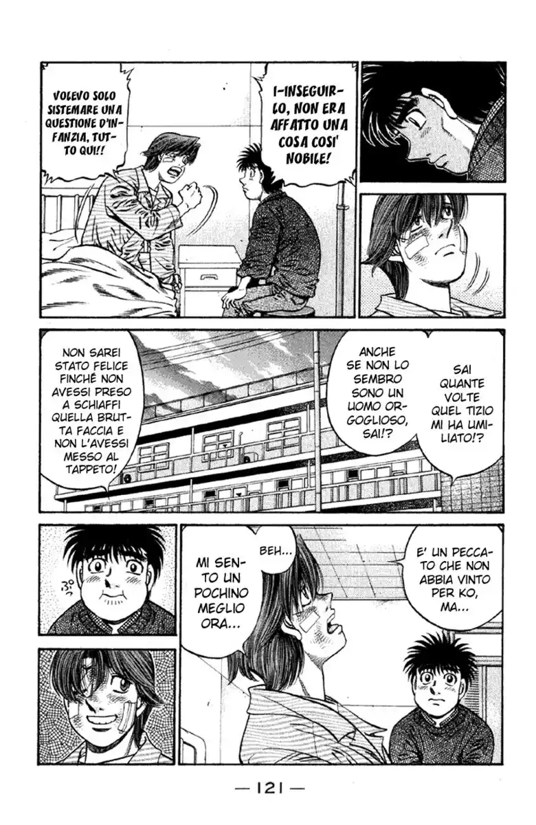 Hajime no Ippo Capitolo 624 page 11