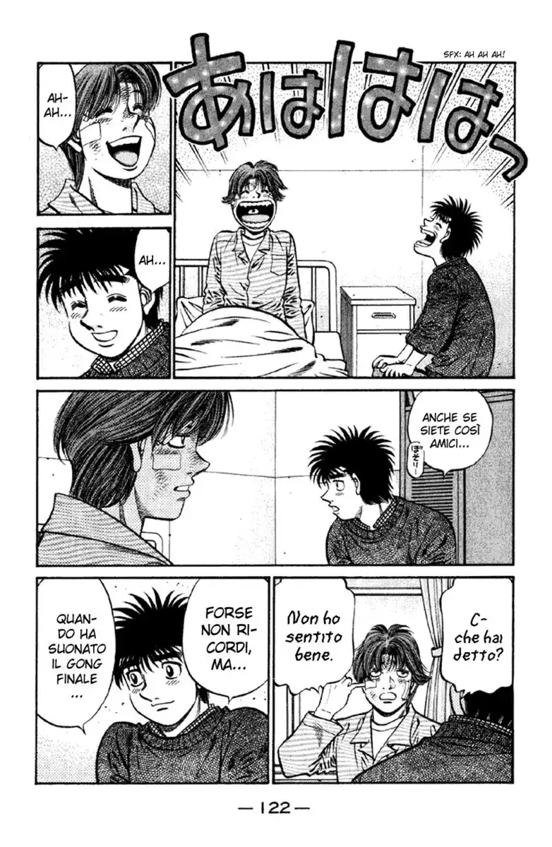 Hajime no Ippo Capitolo 624 page 12