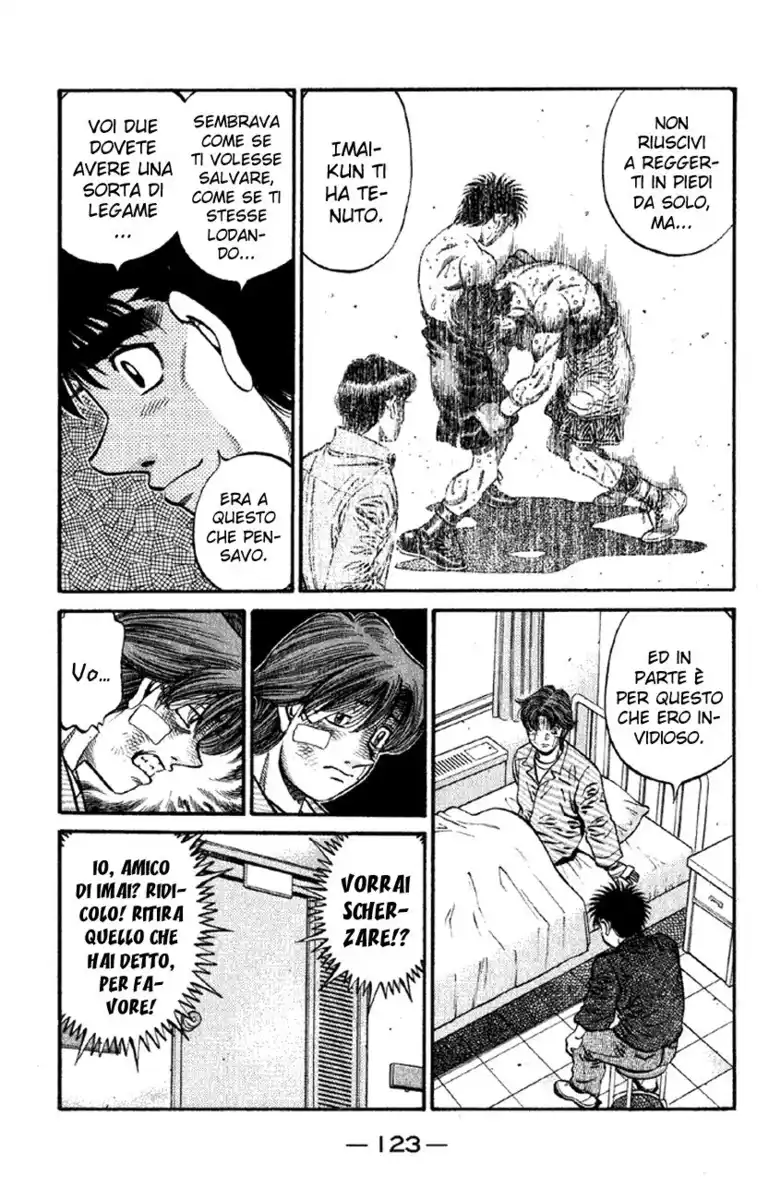 Hajime no Ippo Capitolo 624 page 13