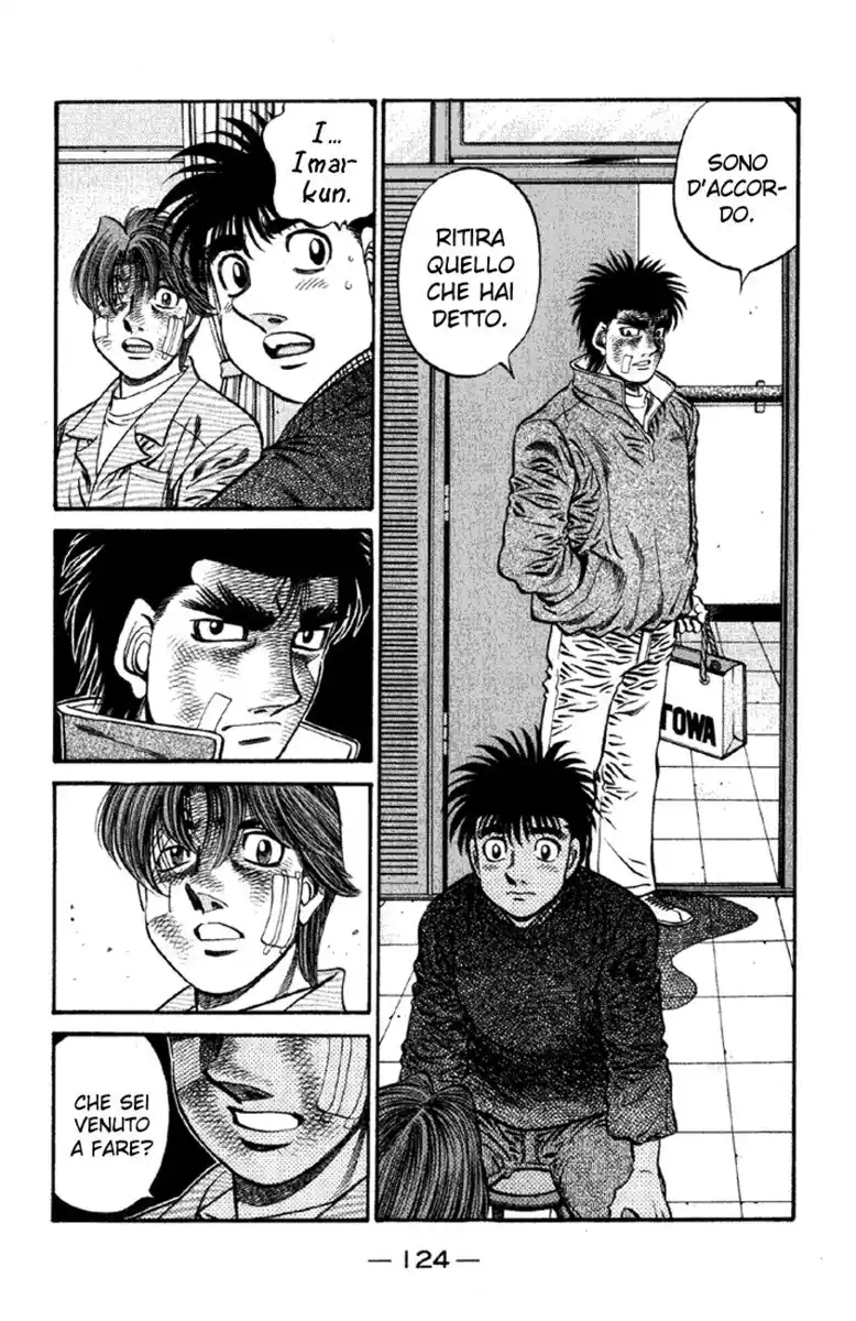 Hajime no Ippo Capitolo 624 page 14