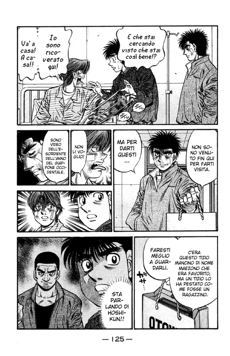 Hajime no Ippo Capitolo 624 page 15