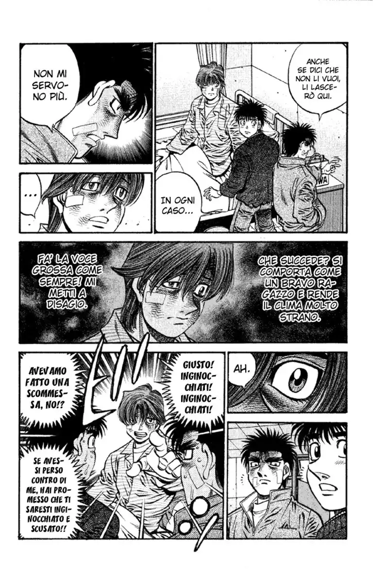 Hajime no Ippo Capitolo 624 page 16