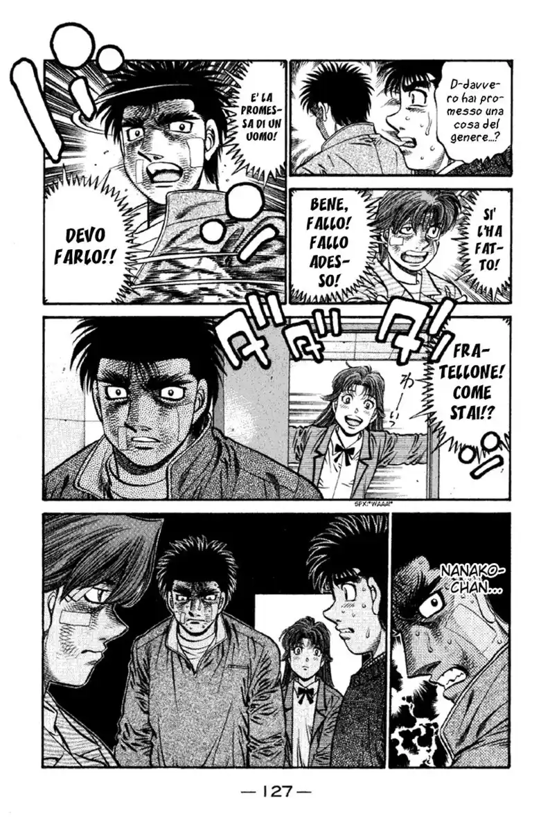 Hajime no Ippo Capitolo 624 page 17