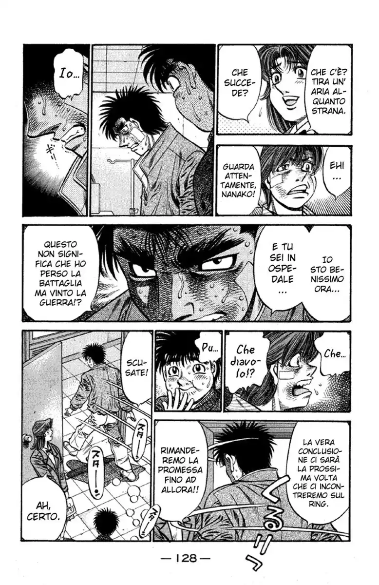 Hajime no Ippo Capitolo 624 page 18