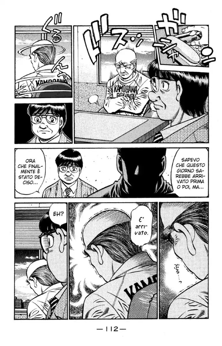 Hajime no Ippo Capitolo 624 page 3