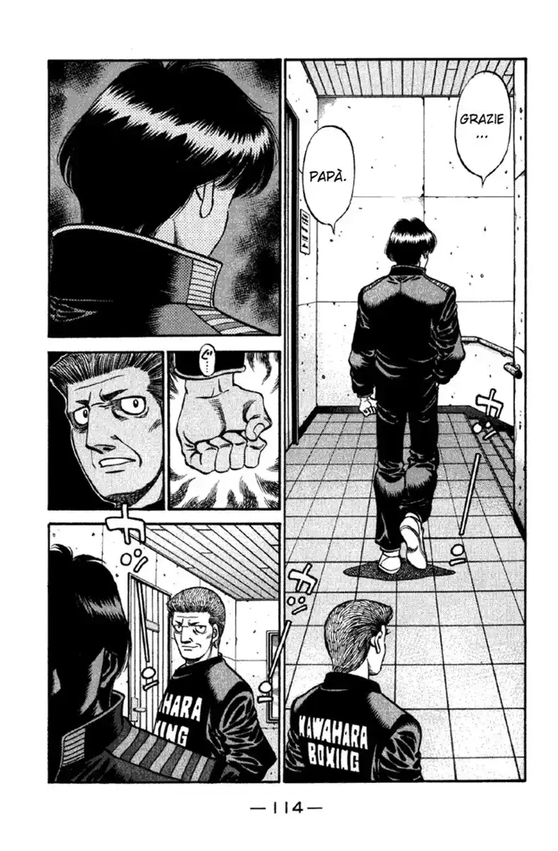 Hajime no Ippo Capitolo 624 page 5