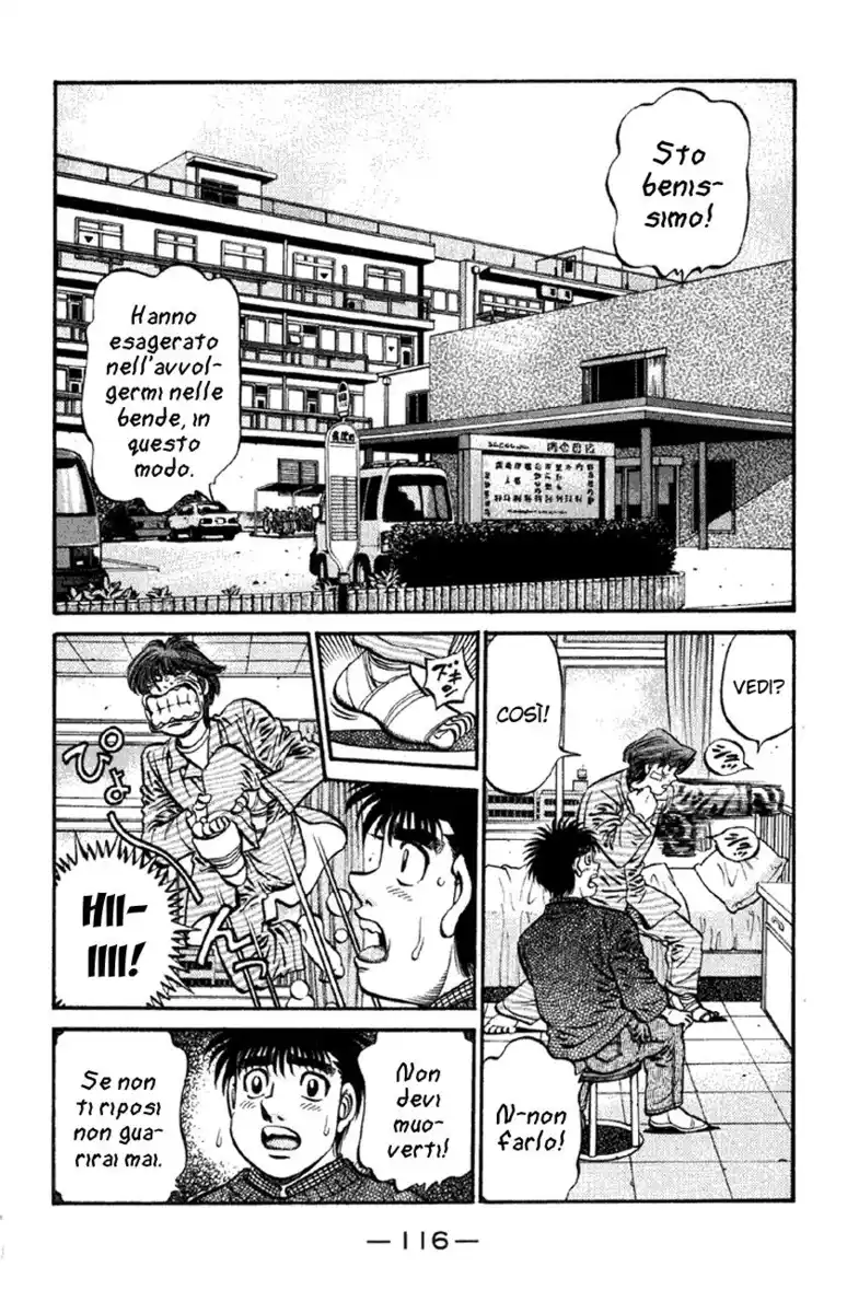 Hajime no Ippo Capitolo 624 page 6