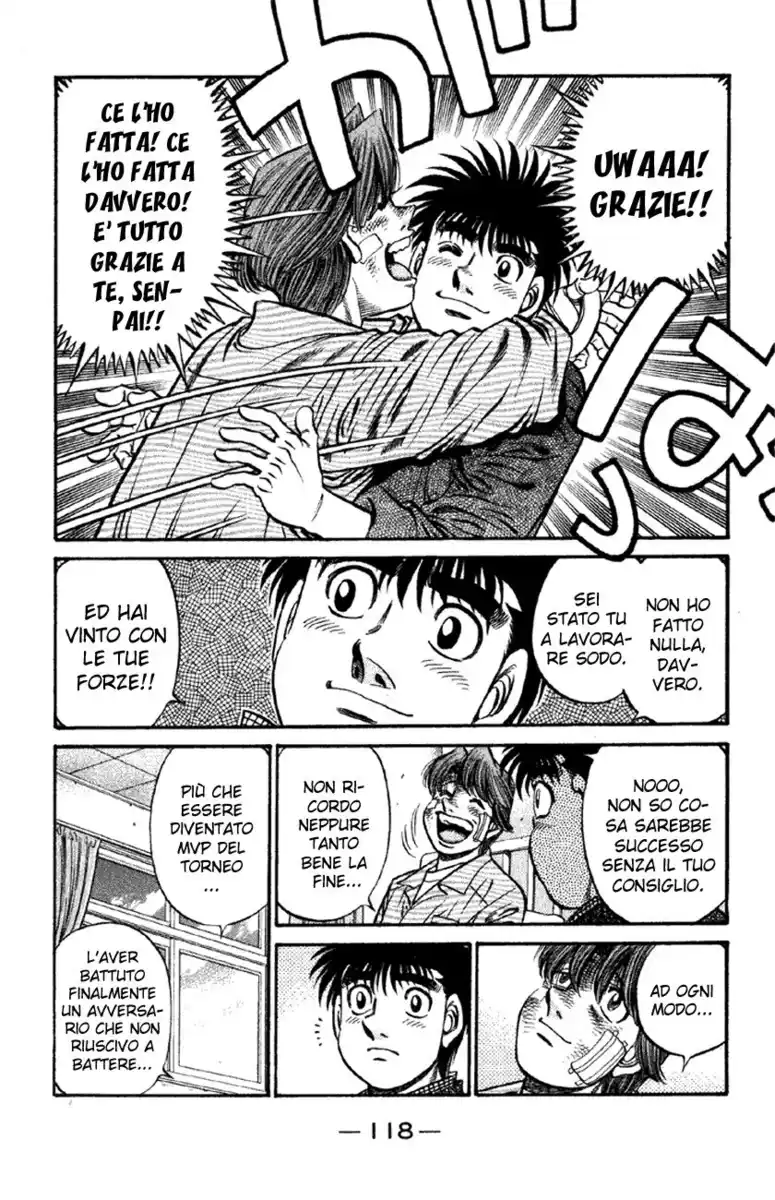 Hajime no Ippo Capitolo 624 page 8