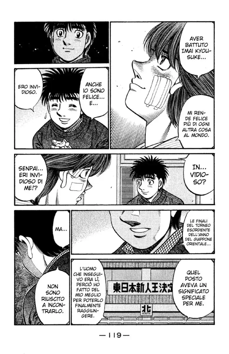 Hajime no Ippo Capitolo 624 page 9