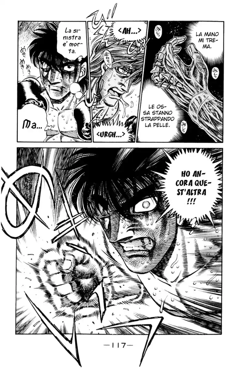 Hajime no Ippo Capitolo 413 page 4