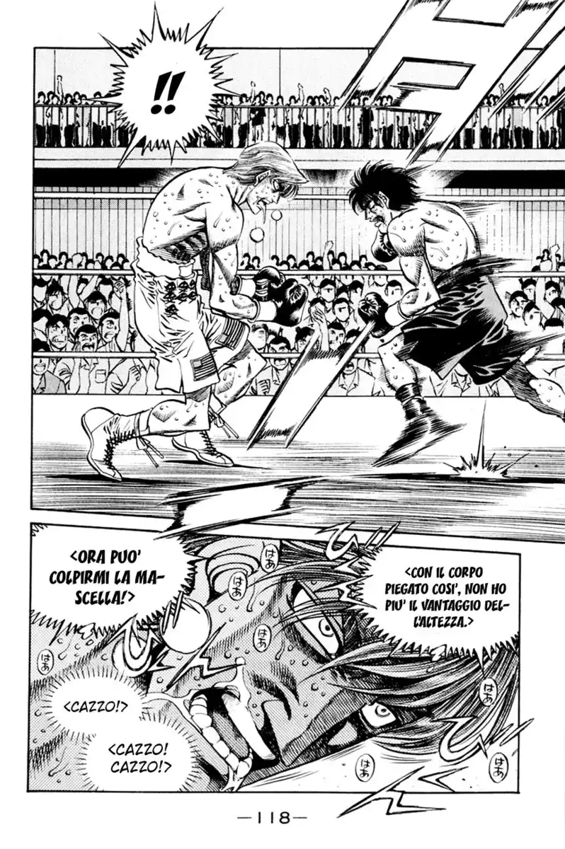 Hajime no Ippo Capitolo 413 page 5