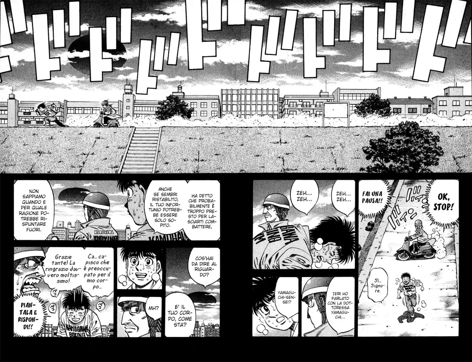 Hajime no Ippo Capitolo 576 page 3