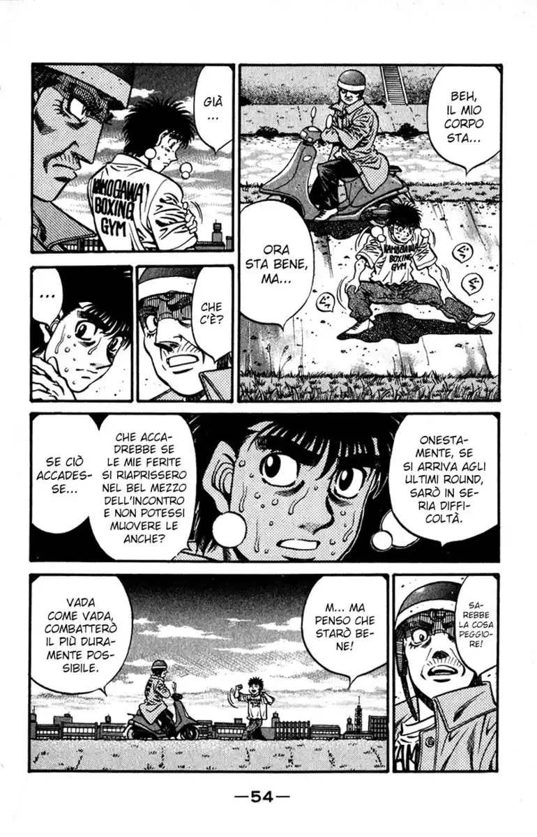 Hajime no Ippo Capitolo 576 page 4