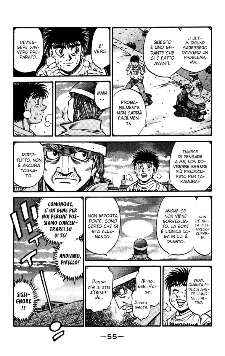 Hajime no Ippo Capitolo 576 page 5