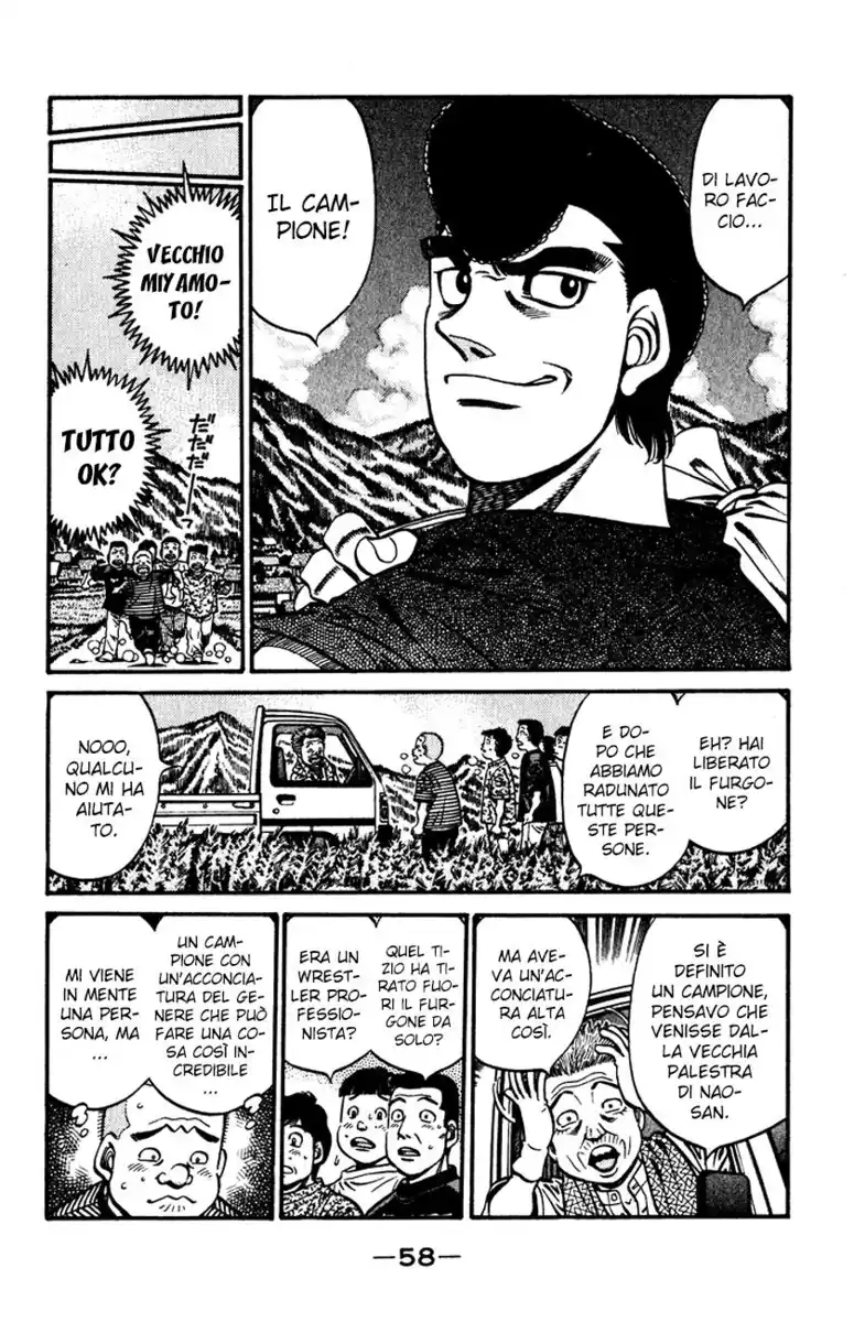 Hajime no Ippo Capitolo 576 page 8