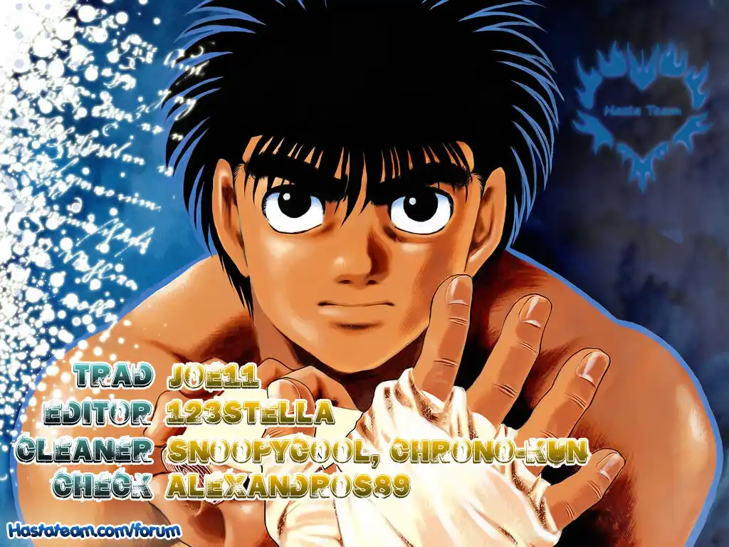 Hajime no Ippo Capitolo 627 page 1