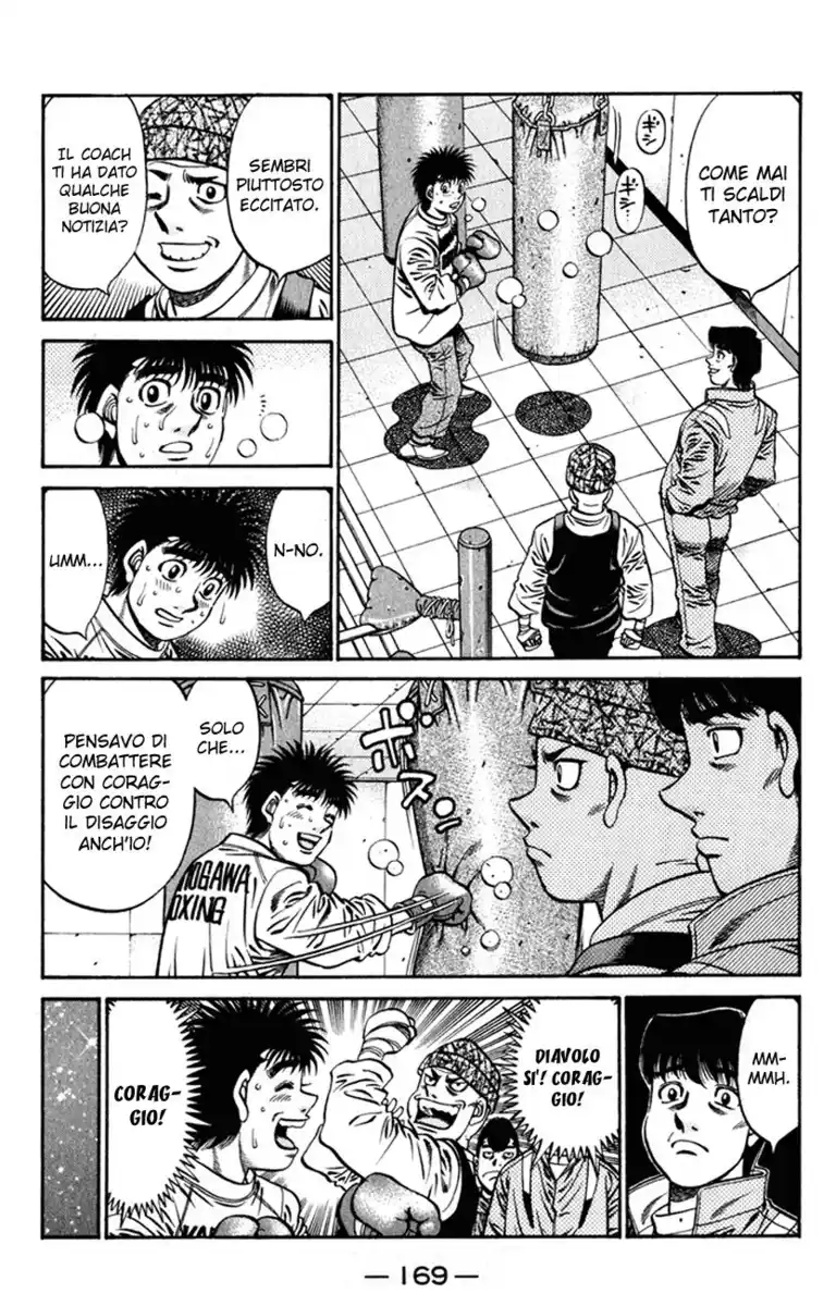 Hajime no Ippo Capitolo 627 page 10