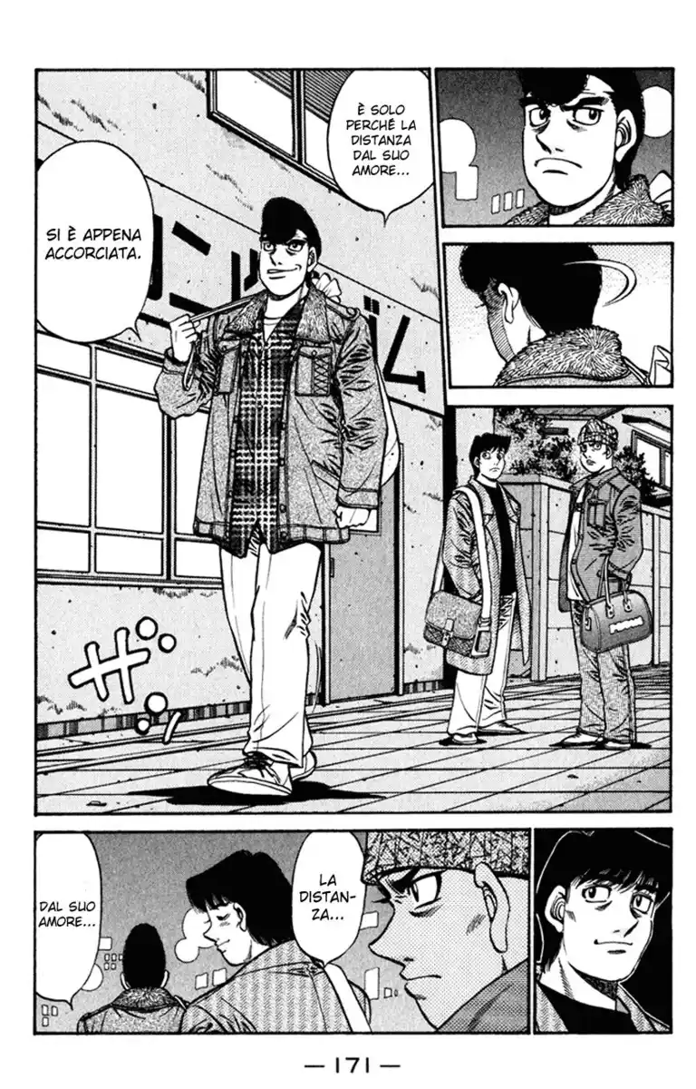 Hajime no Ippo Capitolo 627 page 12