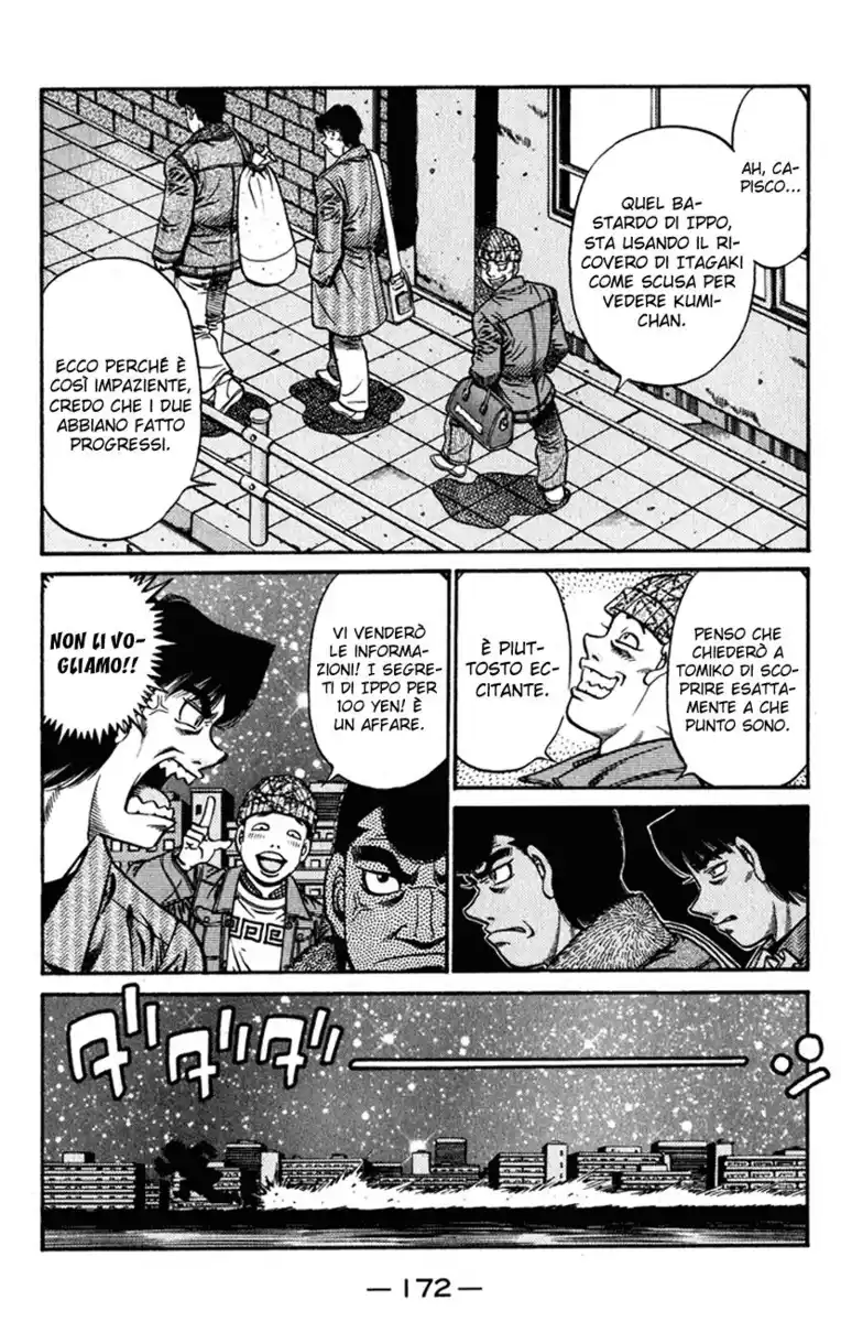 Hajime no Ippo Capitolo 627 page 13