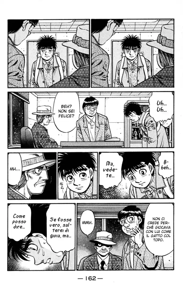 Hajime no Ippo Capitolo 627 page 3