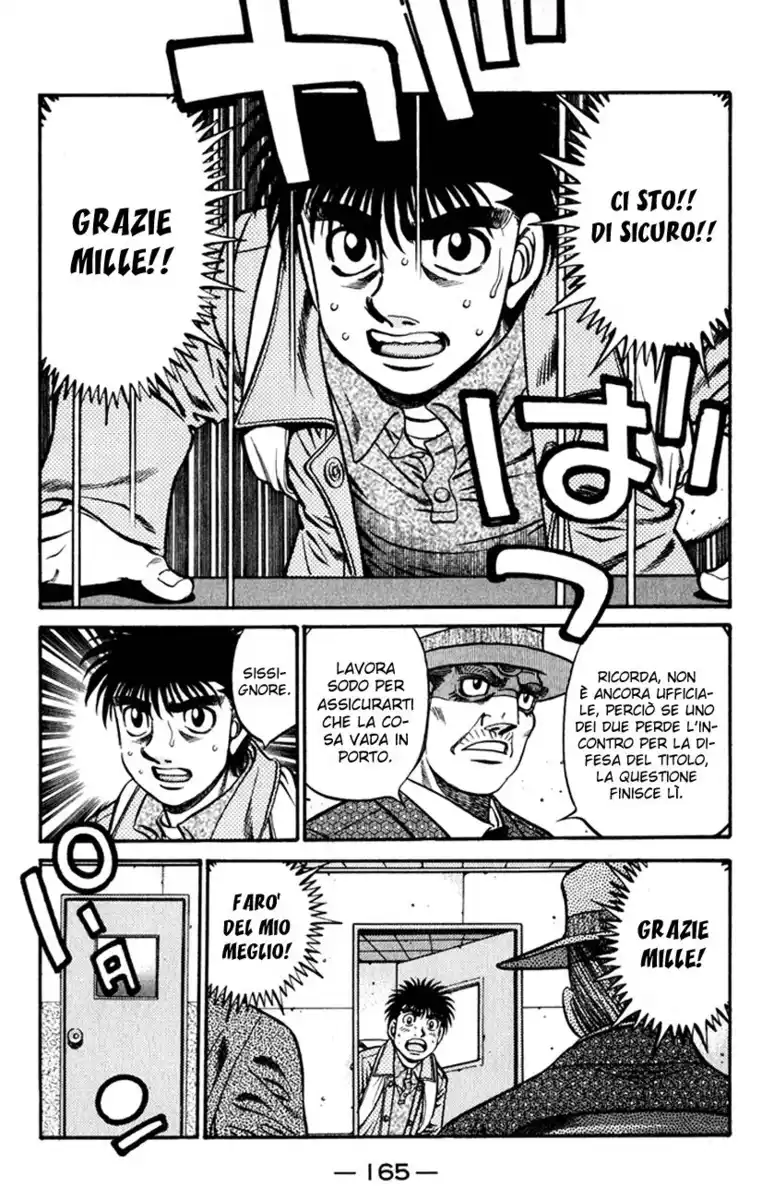 Hajime no Ippo Capitolo 627 page 6