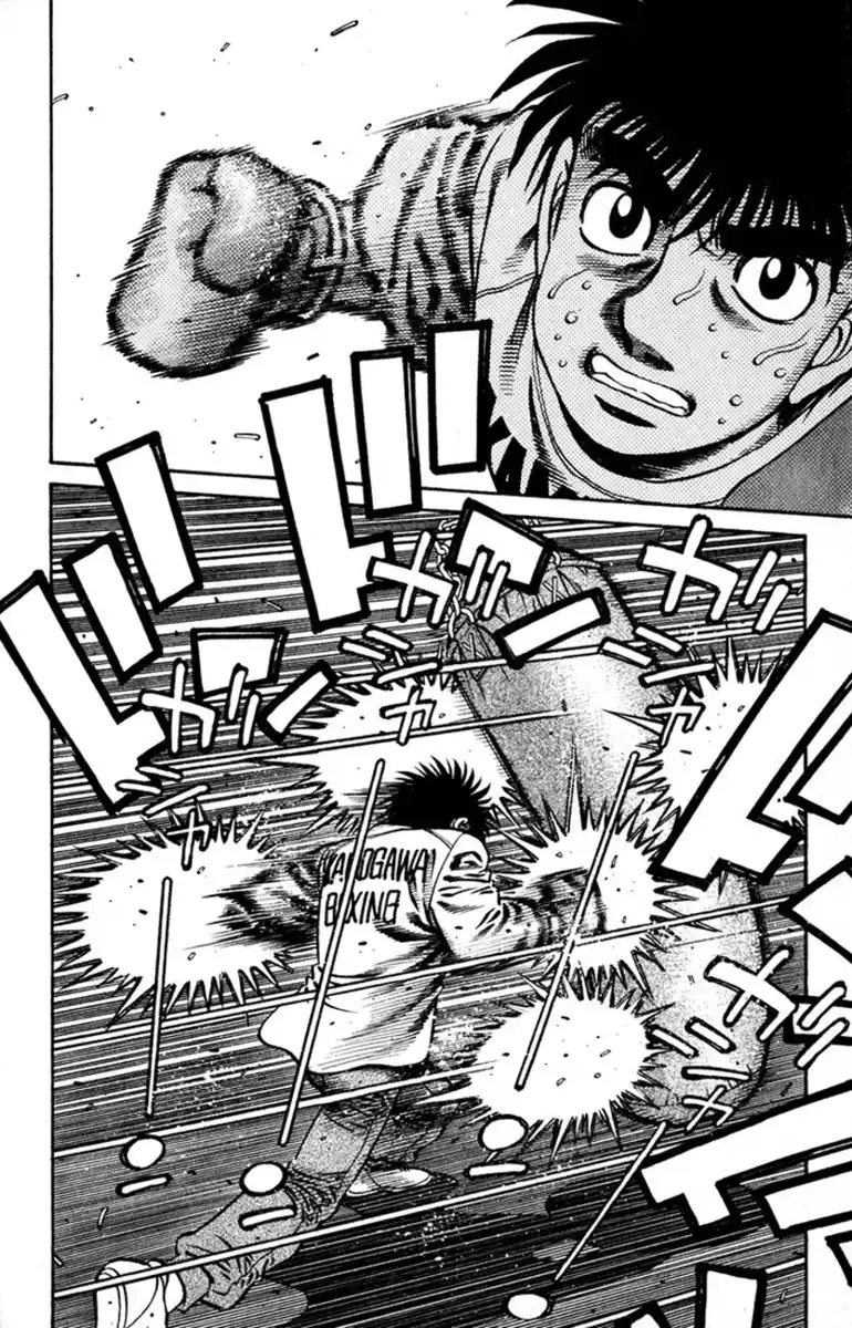 Hajime no Ippo Capitolo 627 page 9