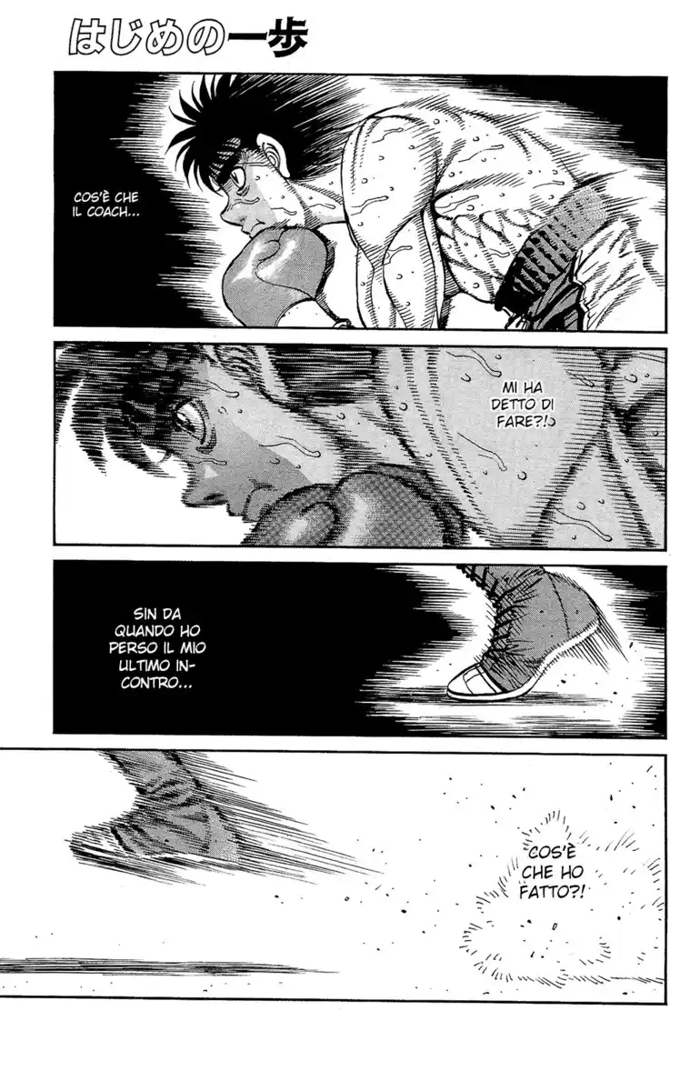 Hajime no Ippo Capitolo 1181 page 2