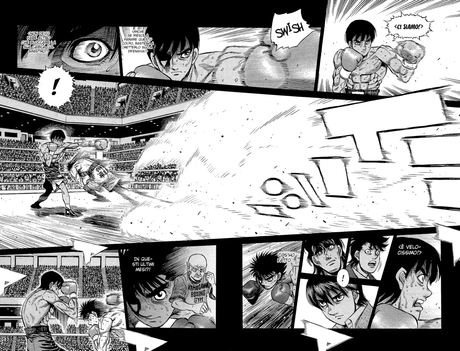 Hajime no Ippo Capitolo 1181 page 4