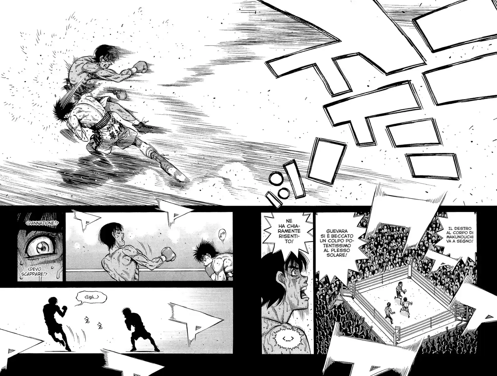 Hajime no Ippo Capitolo 1181 page 5