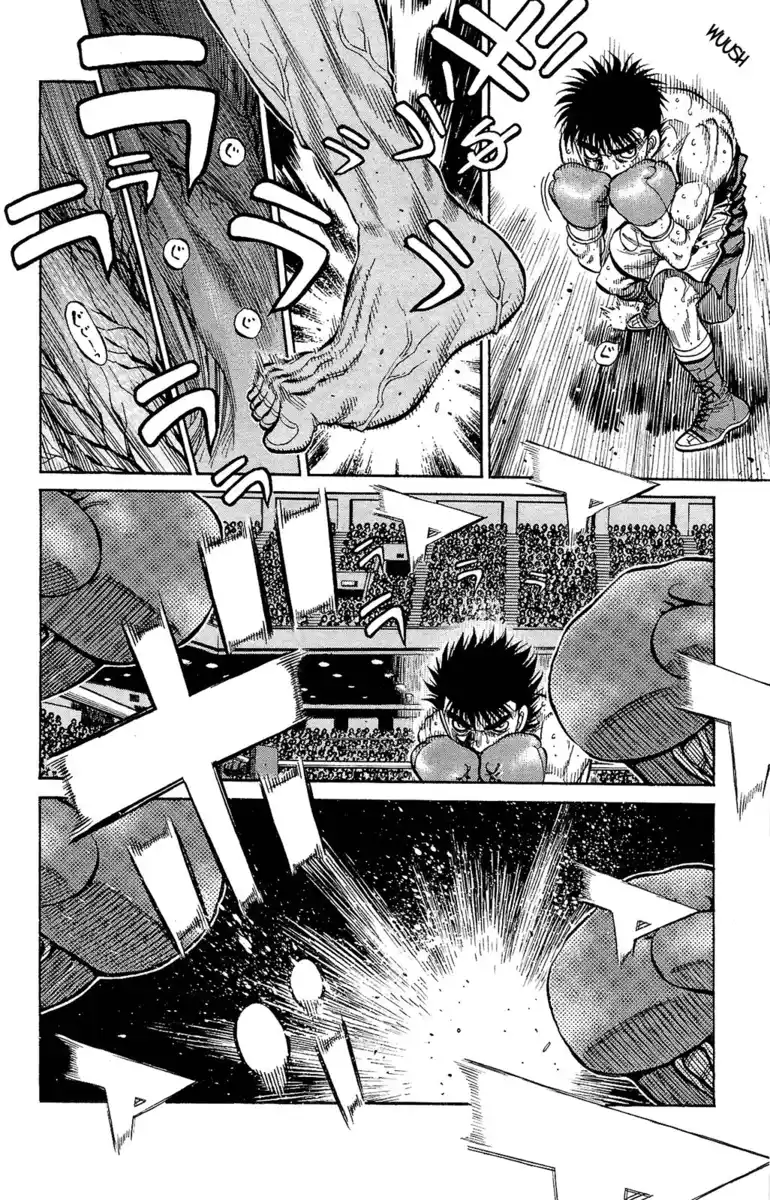 Hajime no Ippo Capitolo 1181 page 6