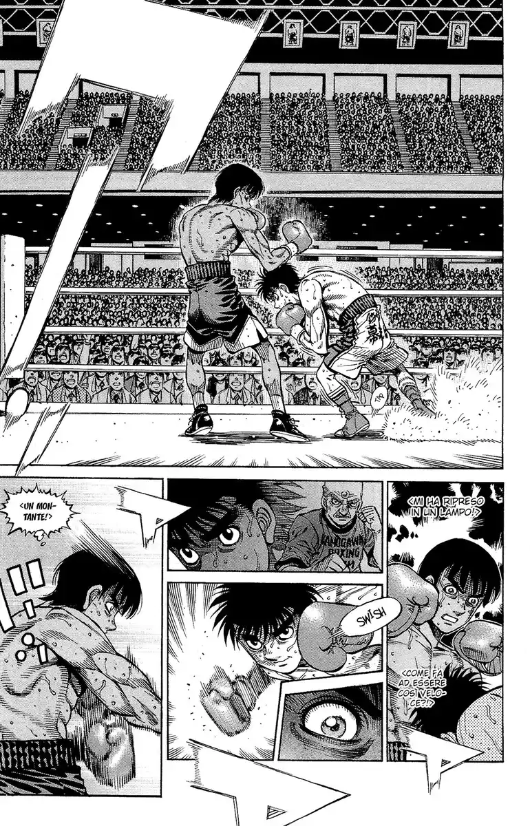 Hajime no Ippo Capitolo 1181 page 7