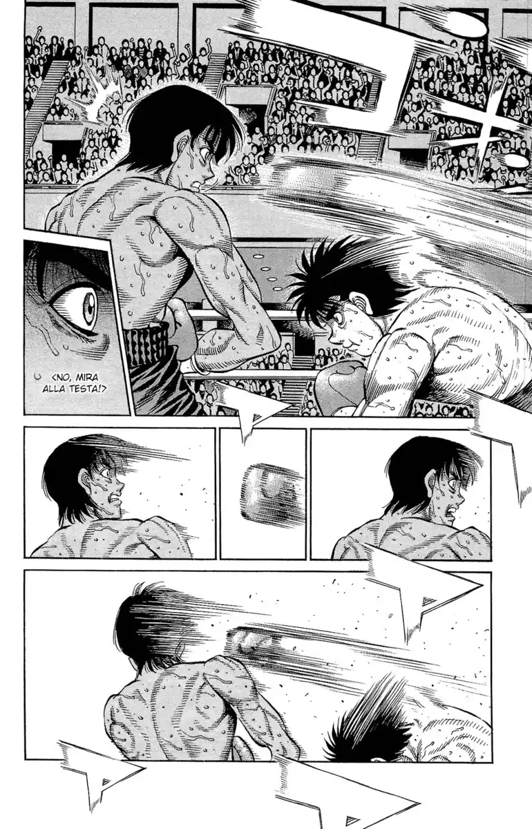 Hajime no Ippo Capitolo 1181 page 8