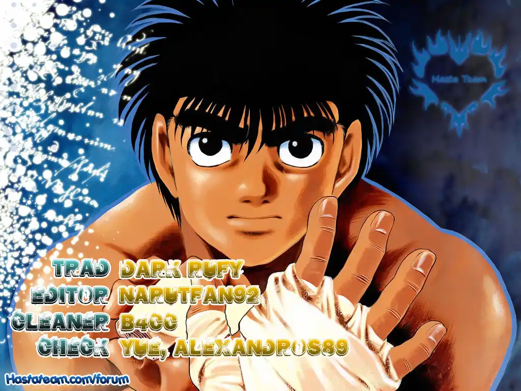 Hajime no Ippo Capitolo 41 page 1