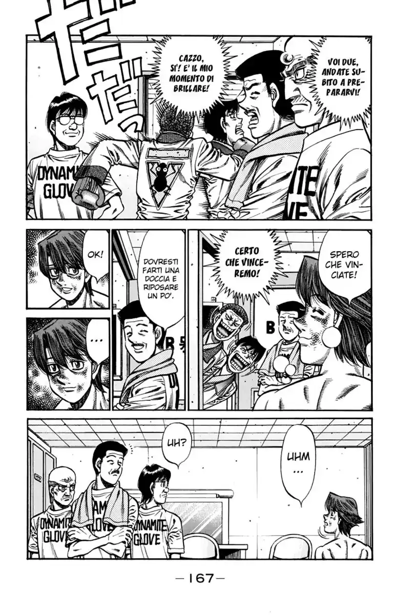 Hajime no Ippo Capitolo 911 page 10