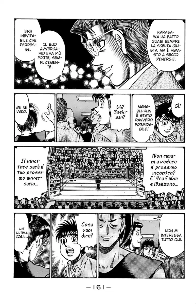 Hajime no Ippo Capitolo 911 page 4