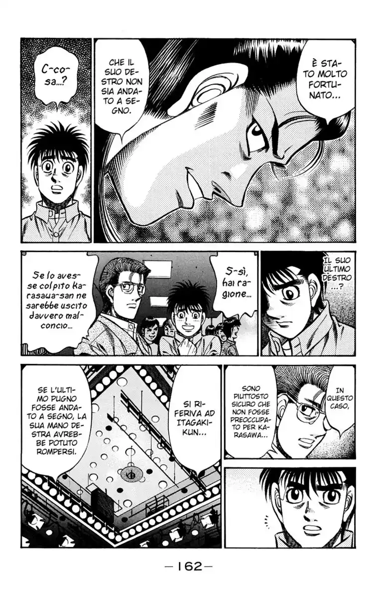 Hajime no Ippo Capitolo 911 page 5