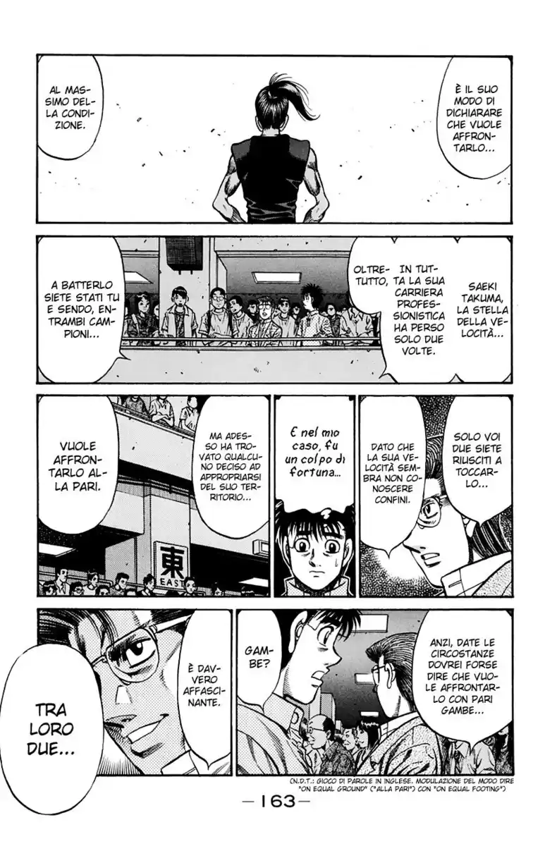 Hajime no Ippo Capitolo 911 page 6