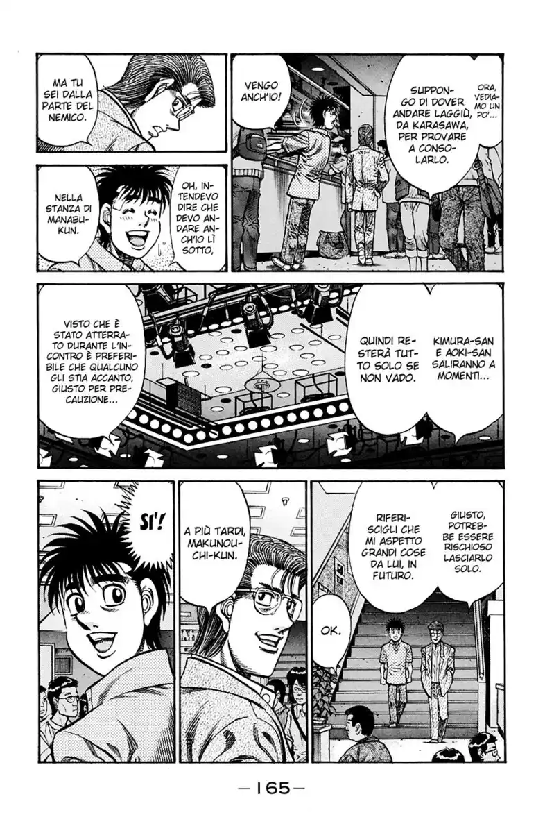 Hajime no Ippo Capitolo 911 page 8