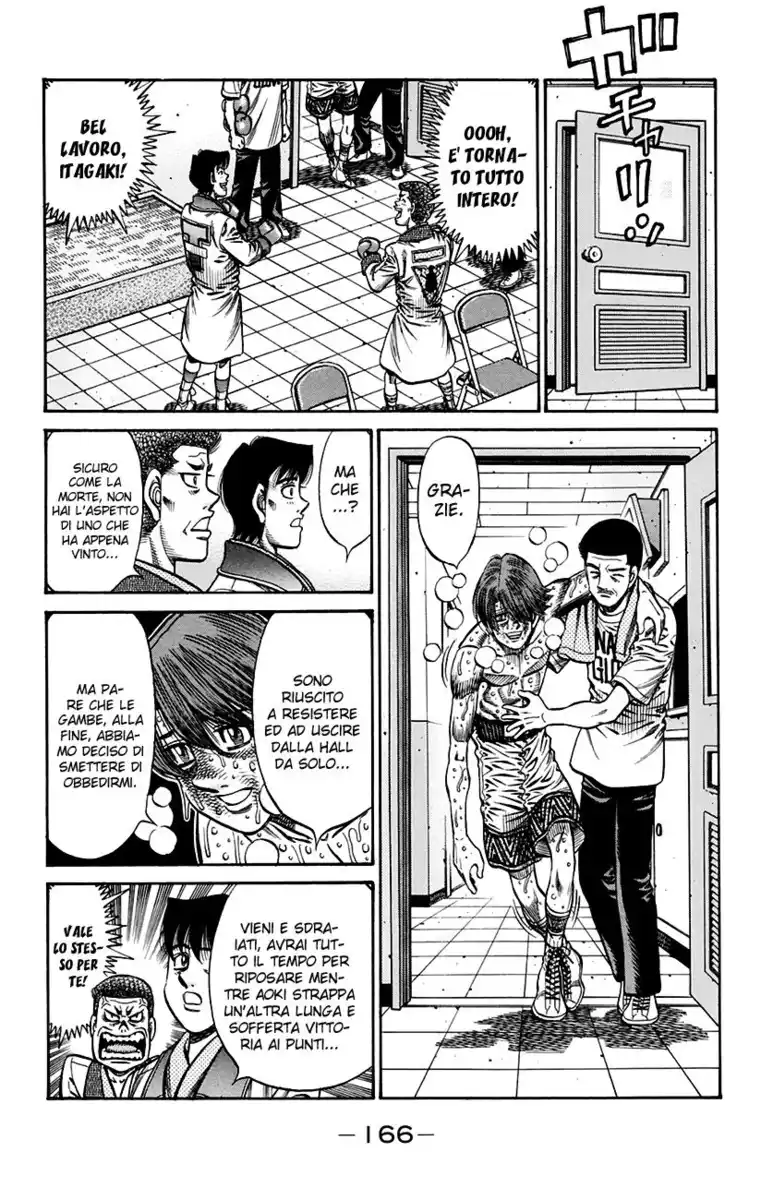 Hajime no Ippo Capitolo 911 page 9