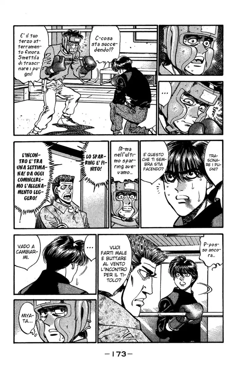 Hajime no Ippo Capitolo 315 page 10