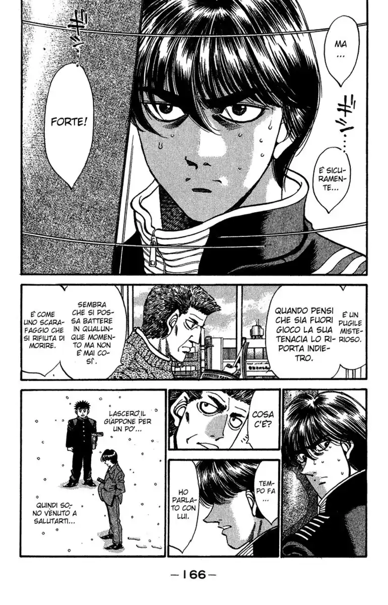 Hajime no Ippo Capitolo 315 page 3