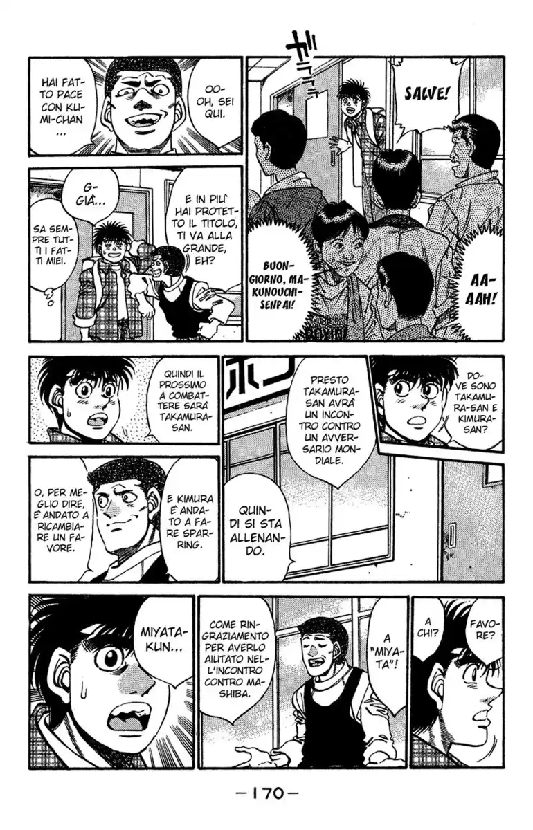 Hajime no Ippo Capitolo 315 page 7