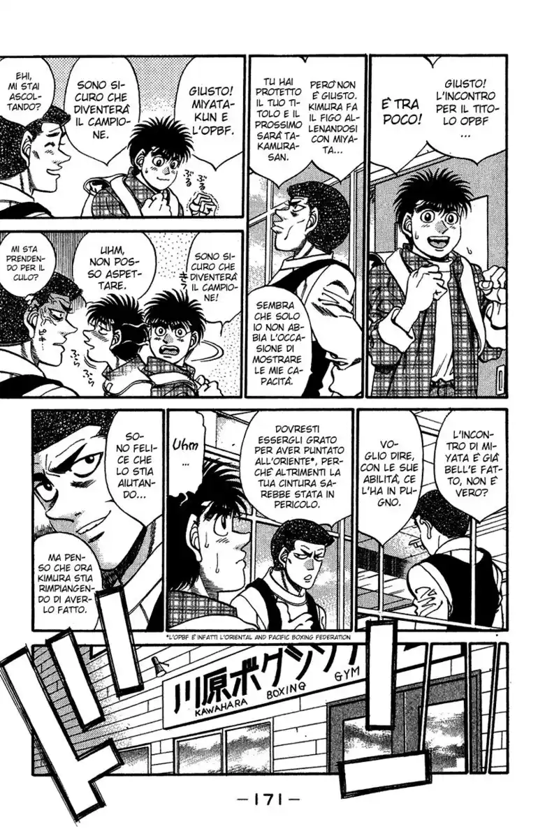 Hajime no Ippo Capitolo 315 page 8