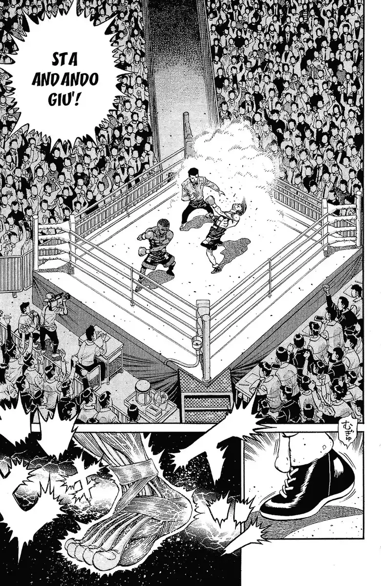 Hajime no Ippo Capitolo 1112 page 10